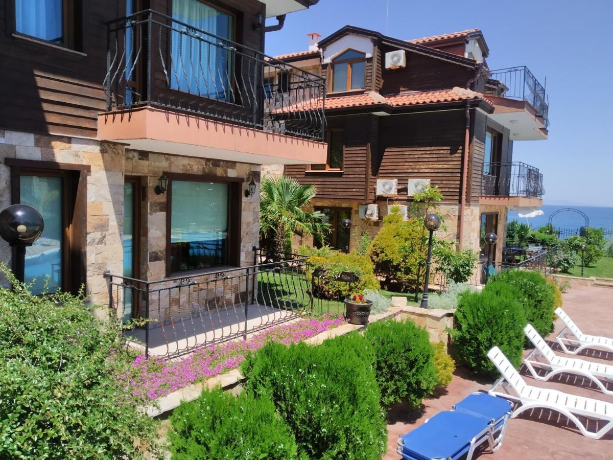 Лилия Apartment Sozopol Luaran gambar